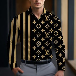 Luxury Long Sleeve Button Shirt
