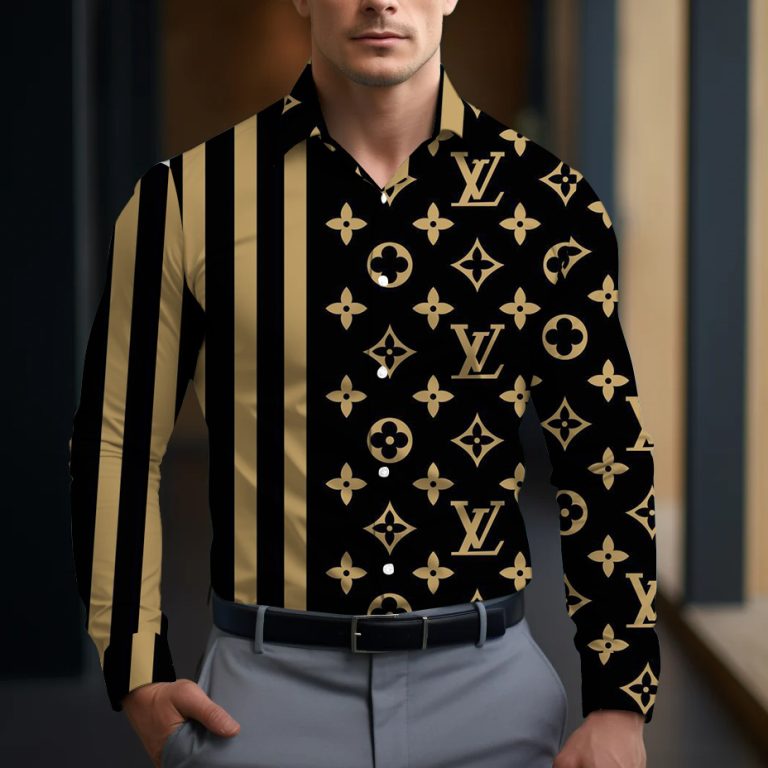 Luxury Long Sleeve Button Shirt