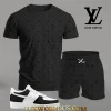 LOUIS VUITTON T-Shirt & Short Match AF1 Sneaker LUX-TX+STK+F40-0CZKMMKPY