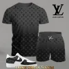 LOUIS VUITTON T-Shirt & Short Match AF1 Sneaker LUX-TX+STK+F40-0VDT8MTFN
