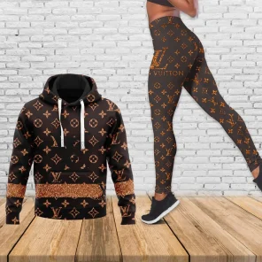 LV Premium High Waist Leggings – Hoodie