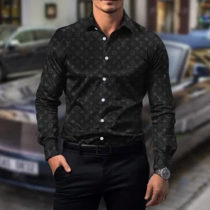 Luxury Long Sleeve Button Shirt