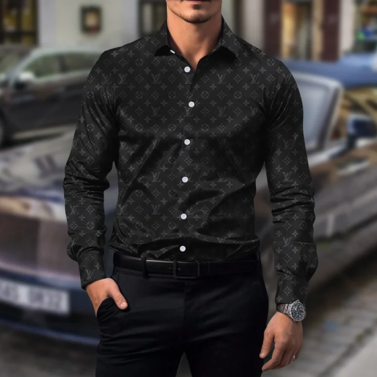 Luxury Long Sleeve Button Shirt