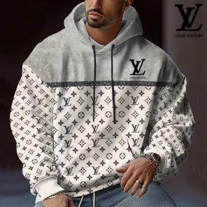 LV Unisex Luxury Brand Hoodie DMM
