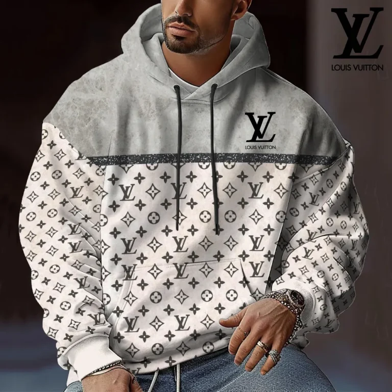 LV Unisex Luxury Brand Hoodie DMM