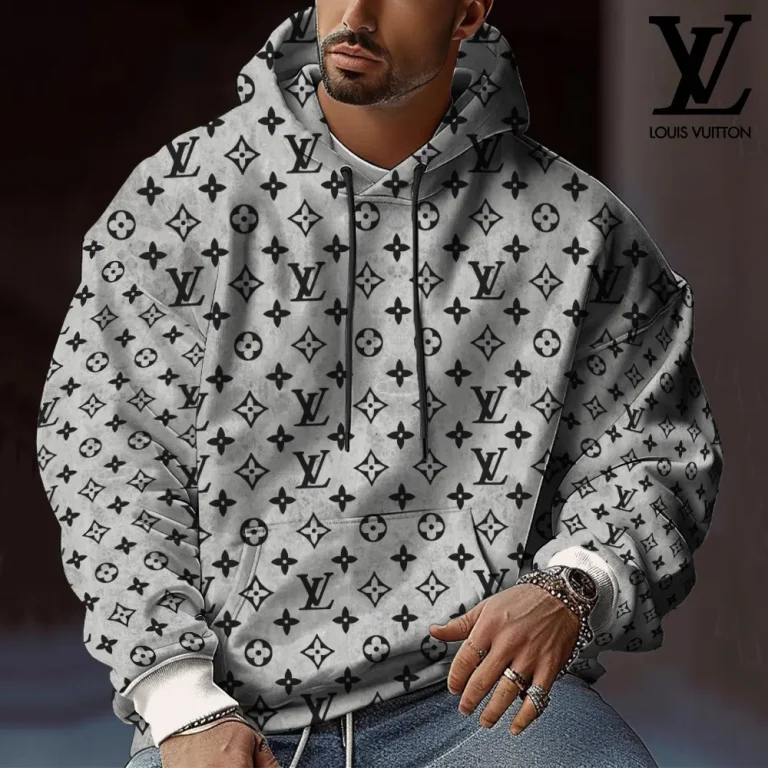 LV Unisex Luxury Brand Hoodie DMM