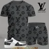 LOUIS VUITTON T-Shirt & Short Match AF1 Sneaker LUX-TX+STK+F40-0K0ZJFLK6