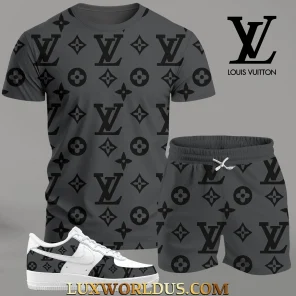 LOUIS VUITTON T-Shirt & Short Match AF1 Sneaker LUX-TX+STK+F40-0K0ZJFLK6