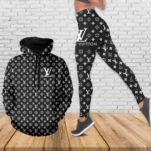 LV Premium High Waist Leggings – Hoodie