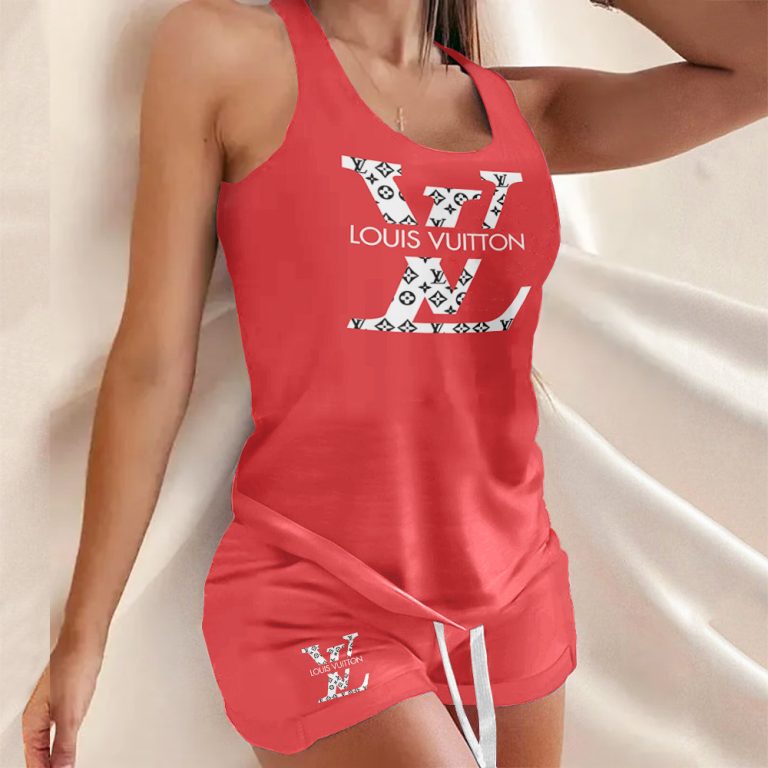 Women TANKTOP-SHORT Sets Luxury