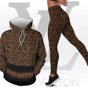 LV Premium High Waist Leggings – Hoodie