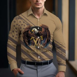 Luxury Long Sleeve Button Shirt