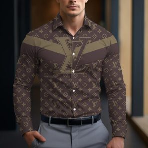 Luxury Long Sleeve Button Shirt