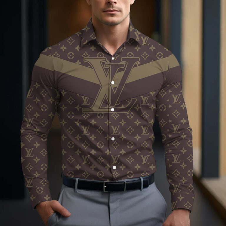 Luxury Long Sleeve Button Shirt