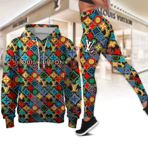 LV Premium High Waist Leggings – Hoodie