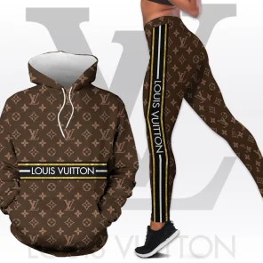 LV Premium High Waist Leggings – Hoodie