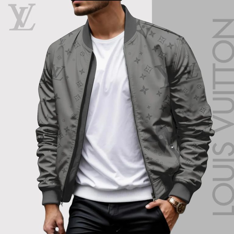 Luxury Bomber Jacket For Men