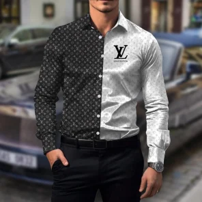 Luxury Long Sleeve Button Shirt