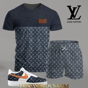 LOUIS VUITTON T-Shirt & Short Match AF1 Sneaker LUX-TX+STK+F40-0INZJSWV2