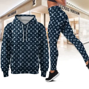 LV Premium High Waist Leggings – Hoodie