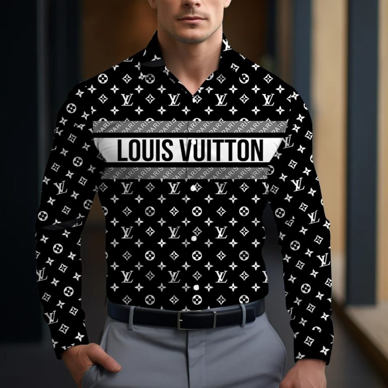 Luxury Long Sleeve Button Shirt