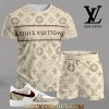 LOUIS VUITTON T-Shirt & Short Match AF1 Sneaker LUX-TX+STK+F40-074ROMNOI