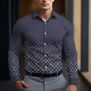 Luxury Long Sleeve Button Shirt