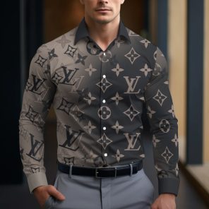 Luxury Long Sleeve Button Shirt