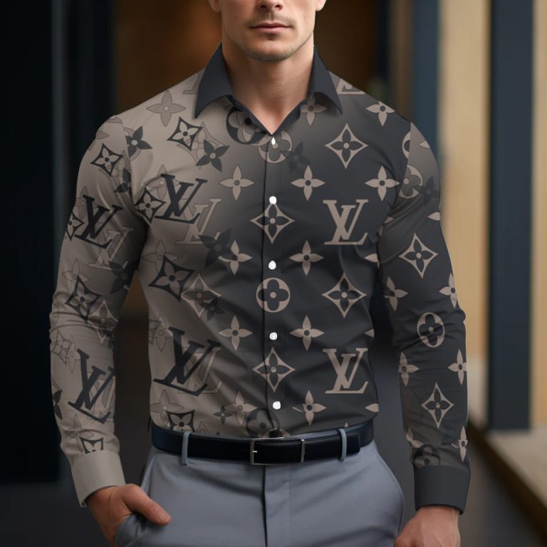 Luxury Long Sleeve Button Shirt