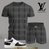 LOUIS VUITTON T-Shirt & Short Match AF1 Sneaker LUX-TX+STK+F40-0UBIFHHLO