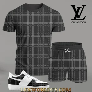 LOUIS VUITTON T-Shirt & Short Match AF1 Sneaker LUX-TX+STK+F40-0UBIFHHLO