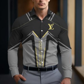 Luxury Long Sleeve Button Shirt