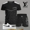 LOUIS VUITTON T-Shirt & Short Match AF1 Sneaker LUX-TX+STK+F40-0KLXUVOBJ
