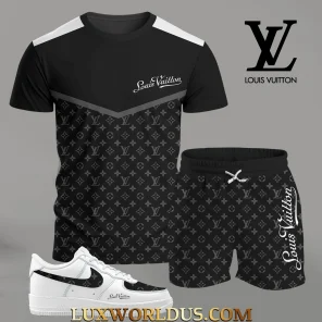 LOUIS VUITTON T-Shirt & Short Match AF1 Sneaker LUX-TX+STK+F40-0KLXUVOBJ