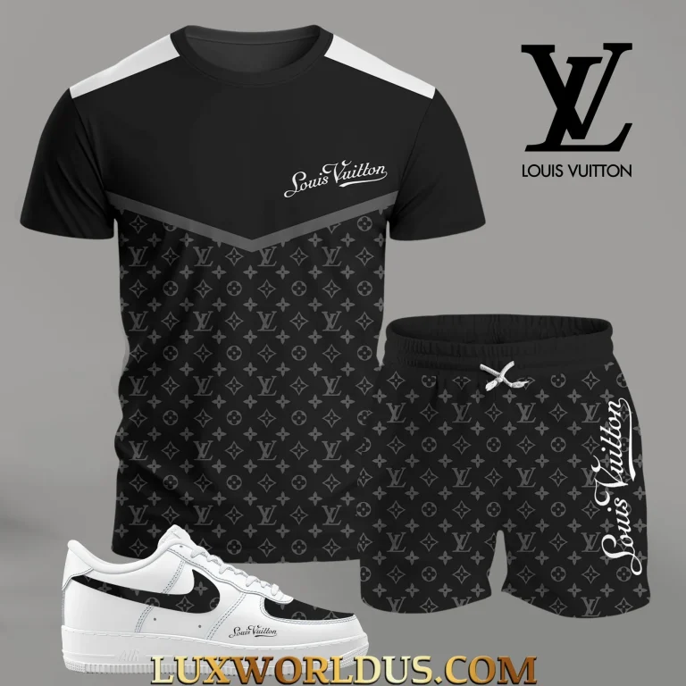 LOUIS VUITTON T-Shirt & Short Match AF1 Sneaker LUX-TX+STK+F40-0KLXUVOBJ